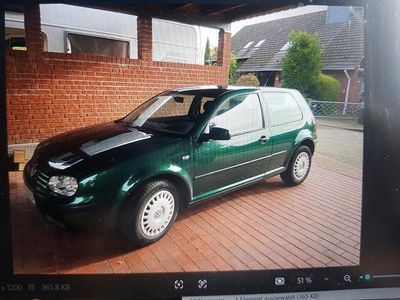 Gebraucht VW Golf IV 75 PS (55 kW) 1998 Grün Kleinwagen