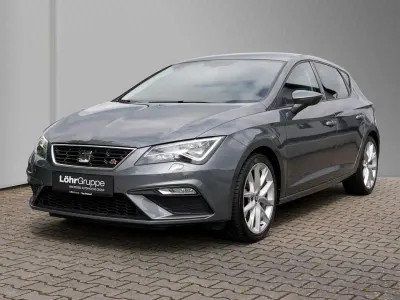 Używany Seat Leon FR-Line 150 KM (110 kW) 2017 Szary Sedan/Limuzyna