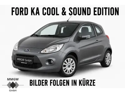 Gebraucht Ford Ka Cool & Sound Edition 69 PS (50 kW) 2016 Grau Limousine