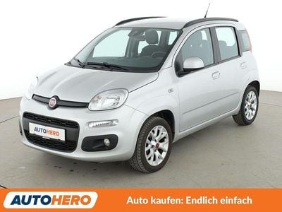 Gebraucht Fiat Panda Lounge 86 PS (63 kW) 2018 Grau Kleinwagen