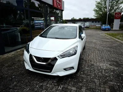 Gebraucht Nissan Micra N-Way 92 PS (67 kW) 2021 Kleinwagen