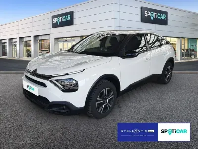 Używany Citroën C4 Feel 131 KM (96 kW) 2022 Biały Sedan/Limuzyna