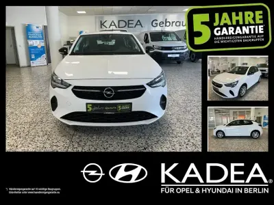 Gebraucht Opel Corsa Edition 2023 Weiss Kleinwagen
