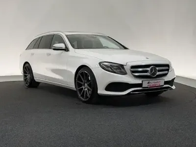 Brugt Mercedes E200 Avantgarde 184 HK (135 kW) 2017 Hvid Stationcar