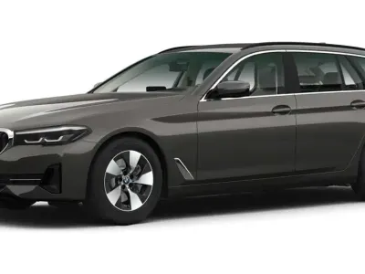Gebraucht BMW 520 Sport Line 190 PS (139 kW) 2023 Grau Limousine