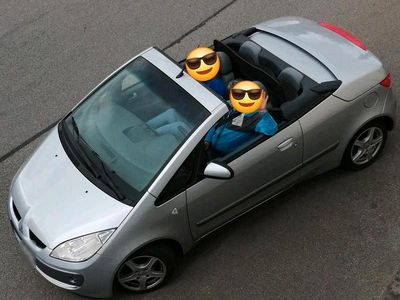 Gebraucht Mitsubishi Colt 108 PS (79 kW) 2007 Silber Cabrio