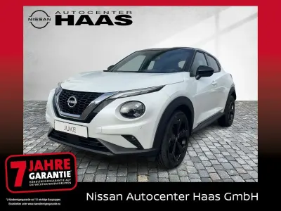 Neu Nissan Juke Tekna 114 PS (83 kW) 2026 White/black SUV