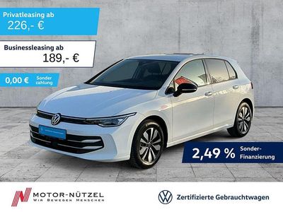 Gebraucht VW Golf VIII Goal 116 PS (85 kW) 2025 Weiß Limousine