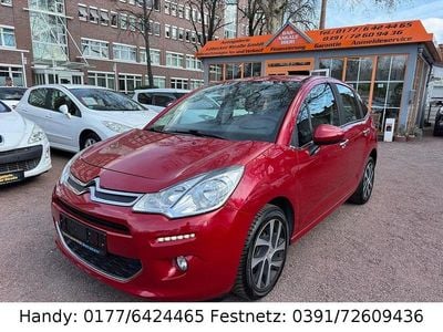 Gebraucht Citroën C3 PureTech 82 PS (60 kW) 2016 Rot Limousine