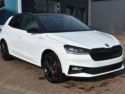 Neu Skoda Fabia 177 PS (130 kW) 2026 Weiß Kleinwagen