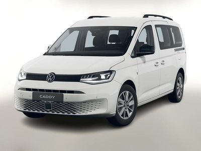 Candyweiß Neu 2025 VW Caddy Maxi Van / Kleinbus | 38.263 € (Fairer Preis)