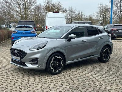 Gebraucht Ford Puma ST-Line X 155 PS (114 kW) 2025 Silber SUV