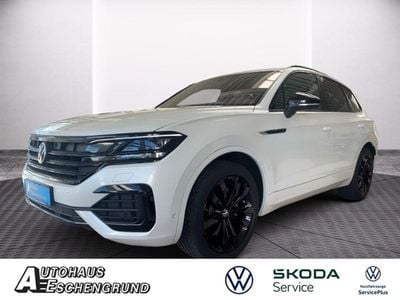 Brugt VW Touareg R-line 286 HK (210 kW) 2022 Hvid SUV