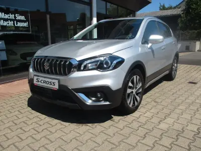Gebraucht Suzuki SX4 S-Cross Comfort+ 140 PS (102 kW) 2017 Weiß SUV