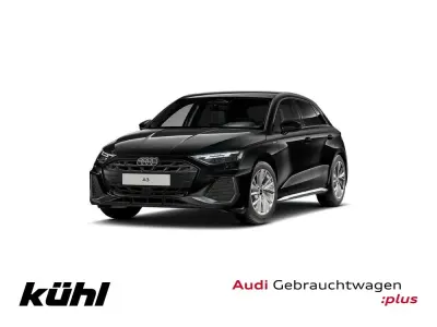 Gebraucht Audi A3 Comfort 150 PS (110 kW) 2025 Schwarz Limousine