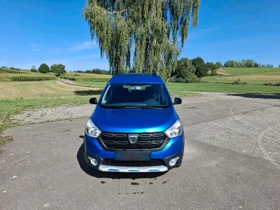 Gebraucht Dacia Dokker 90 PS (66 kW) 2018 Blau Van / Kleinbus