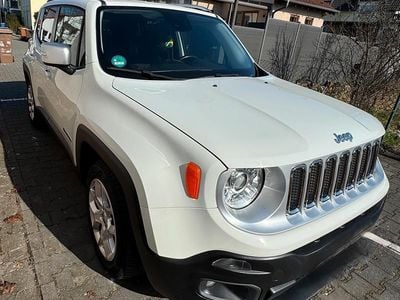 Gebraucht Jeep Renegade 140 PS (102 kW) 2015 Weiß SUV