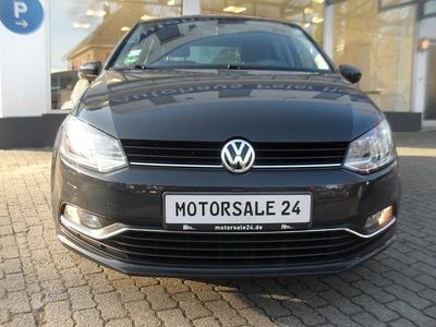 Gebraucht VW Polo Sound 75 PS (55 kW) 2017 Grau Kleinwagen