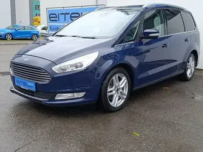 Second-hand Ford Galaxy Titanium 211 CP (155 kW) 2018 Albastru Monovolum