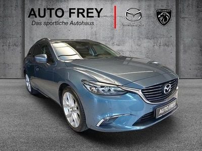 Second-hand Mazda 6 Nakama 150 CP (110 kW) 2017 Albastru Break