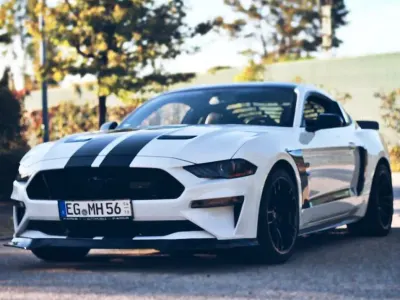 Gebraucht Ford Mustang Bullitt 466 PS (342 kW) 2019 Schwarz