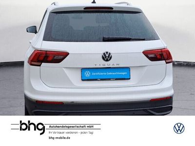 gebraucht VW Tiguan 1.5 TSI DSG Navi AHK Kamera LED ACC