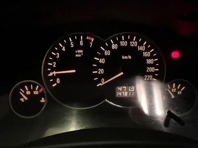 Gebraucht Opel Meriva 125 PS (91 kW) 2005 Violet Van / Kleinbus