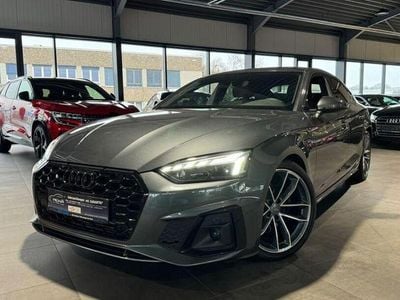 Gebraucht Audi A5 S-Line 190 PS (139 kW) 2020 Grau Coupé