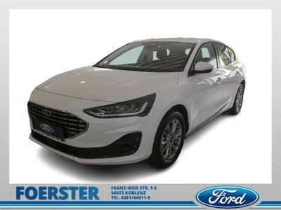 gebraucht Ford Focus Titanium Style1.0 LED Parkpilotv+h Tempomat NSW LM16'' Winterpaket Radio8''