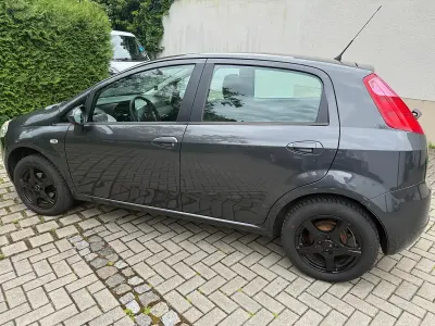 Gebraucht Fiat Punto 2009 Grau Kleinwagen
