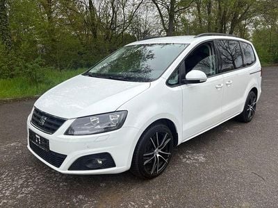 Usata Seat Alhambra 150 CV (110 kW) 2017 Bianco Monovolume