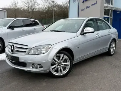 Brugt Mercedes C350 Avantgarde 272 HK (200 kW) 2007 Sølv Sedan
