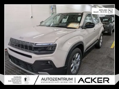 Gebraucht Jeep Avenger Altitude 101 PS (74 kW) 2025 Grau SUV