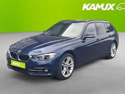 Usata BMW 330 258 CV (189 kW) 2018 Blu Station wagon