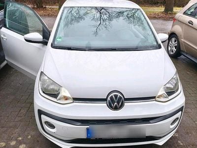 Gebraucht VW up! 65 PS (47 kW) 2020 Weiß Kleinwagen