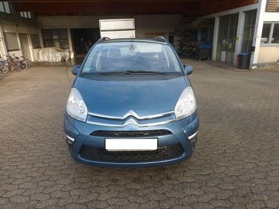 Gebraucht Citroën C4 Picasso Exclusive 111 PS (81 kW) 2013 Blau Van / Kleinbus