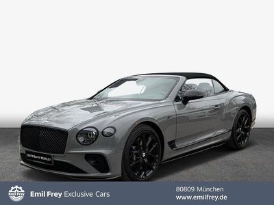 Gebraucht Bentley Continental GT Convertible 549 PS (403 kW) 2023 Grau Cabrio