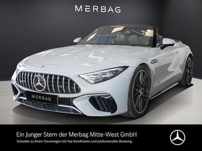 Gebraucht Mercedes SL63 AMG AMG 585 PS (430 kW) 2023 Manufaktur lack manufaktur alp Cabrio