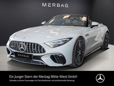 Manufaktur lack manufaktur alp Gebraucht 2023 Mercedes SL63 AMG AMG Cabrio | 134.420 € (Fairer Preis)