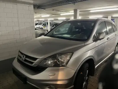 Gebraucht Honda CR-V Comfort 150 PS (110 kW) 2010 Silber SUV