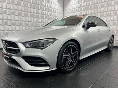 Gebraucht Mercedes CLA200 AMG line 163 PS (119 kW) 2021 Silber Limousine