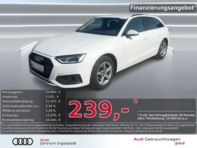 Gebraucht Audi A4 Comfort 150 PS (110 kW) 2023 Ibisweiß Kombi
