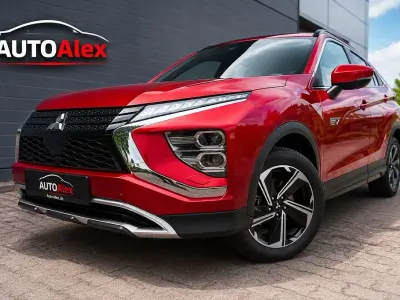 Gebraucht Mitsubishi Eclipse Cross Edition 98 PS (72 kW) 2021 Rot SUV