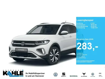 Neu VW T-Cross Style 110 PS (80 kW) 2026 Weiß SUV