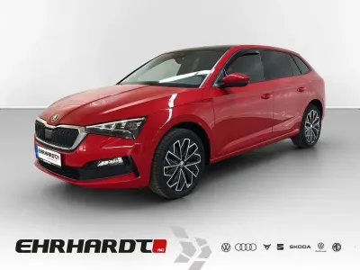 Gebraucht Skoda Scala Style 150 PS (110 kW) 2020 Rot Kleinwagen