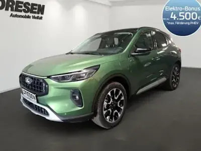 Nowe Ford Kuga Active 243 KM (178 kW) 2025 Zielony SUV