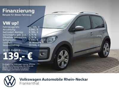 gebraucht VW cross up! up!1.0 TSI BMT Rückfahrkamera Klima Multilenkrad uvm