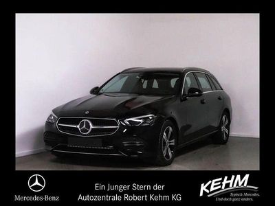 Schwarz Gebraucht 2024 Mercedes C220 Avantgarde Limousine | 40.989 € (Fairer Preis)
