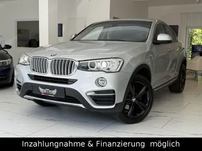 Second-hand BMW X4 xLine 258 CP (189 kW) 2016 Argintiu SUV
