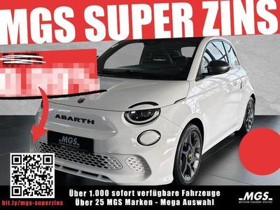 gebraucht Abarth 500e #CABRIO #SOFORT